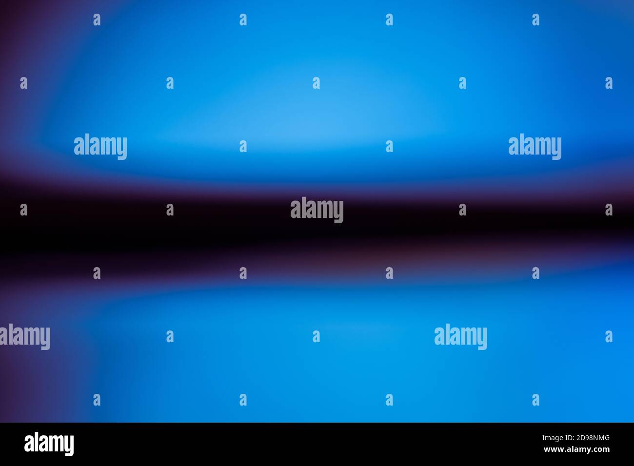 sfondo astratto. illusione ottica su un tema spaziale. "foro nero liquido" Foto Stock