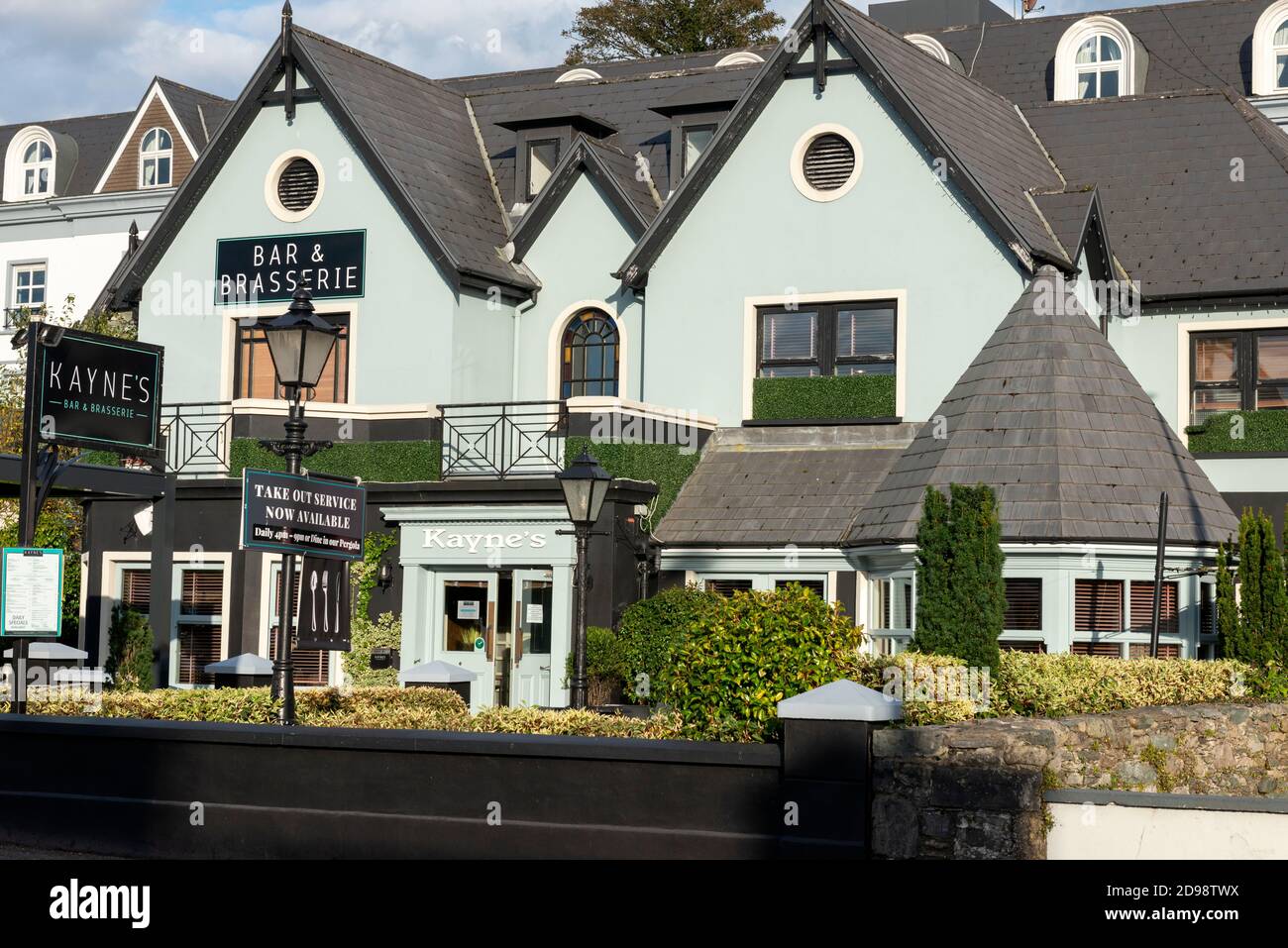 Kayne Bar & Brasserie a Killarney, Contea di Kerry, Irlanda Foto Stock