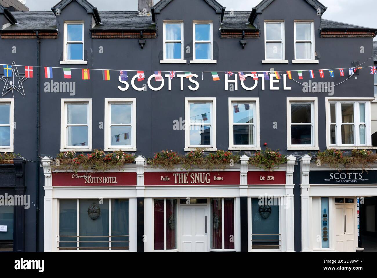 Scotts Hotel Killarney, Contea di Kerry, Irlanda Foto Stock