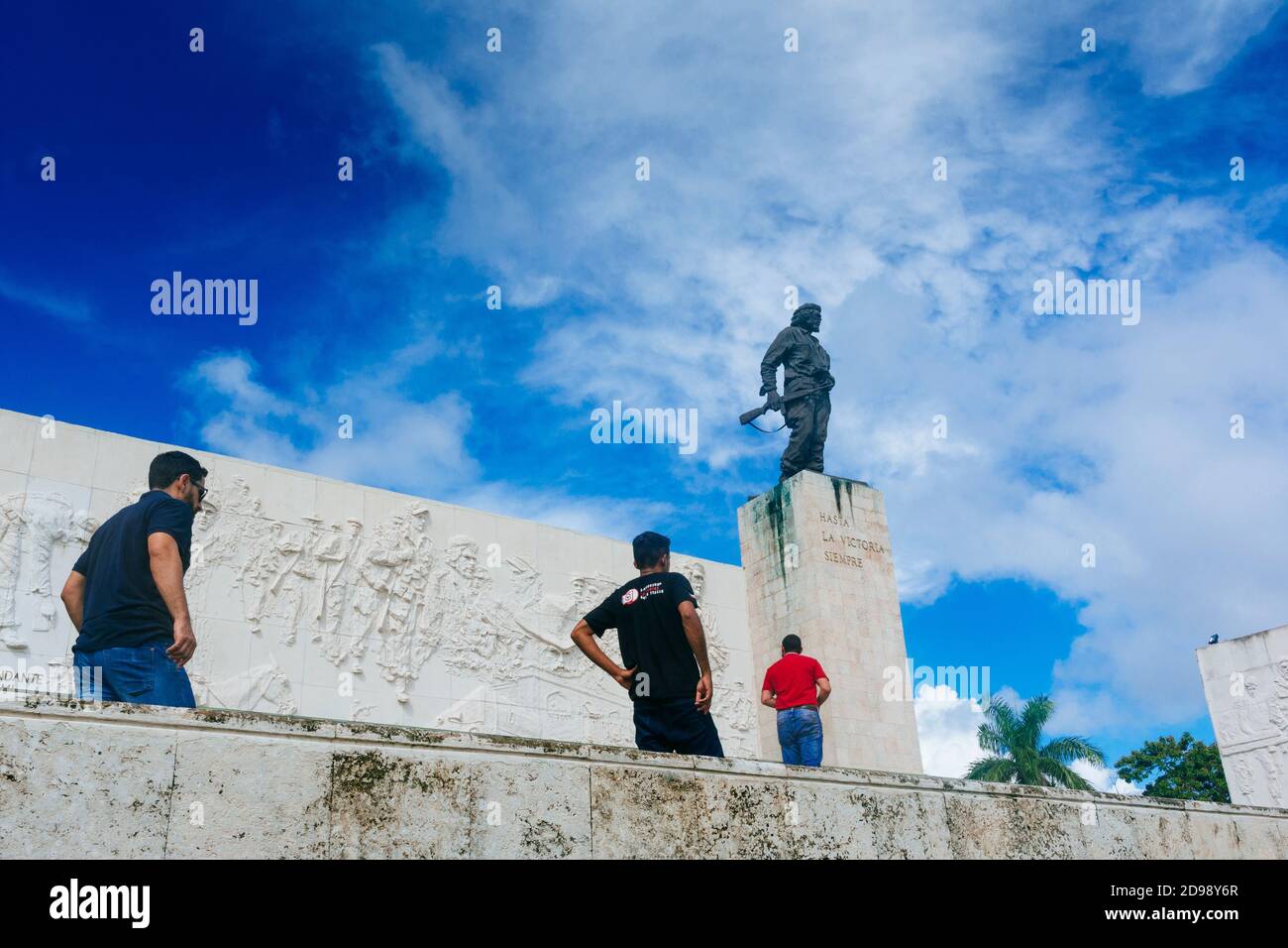 Che Guevara Memorial e Mausoleo a Santa clara. Santa clara, Villa Clara, Cuba, America Latina e Caraibi Foto Stock