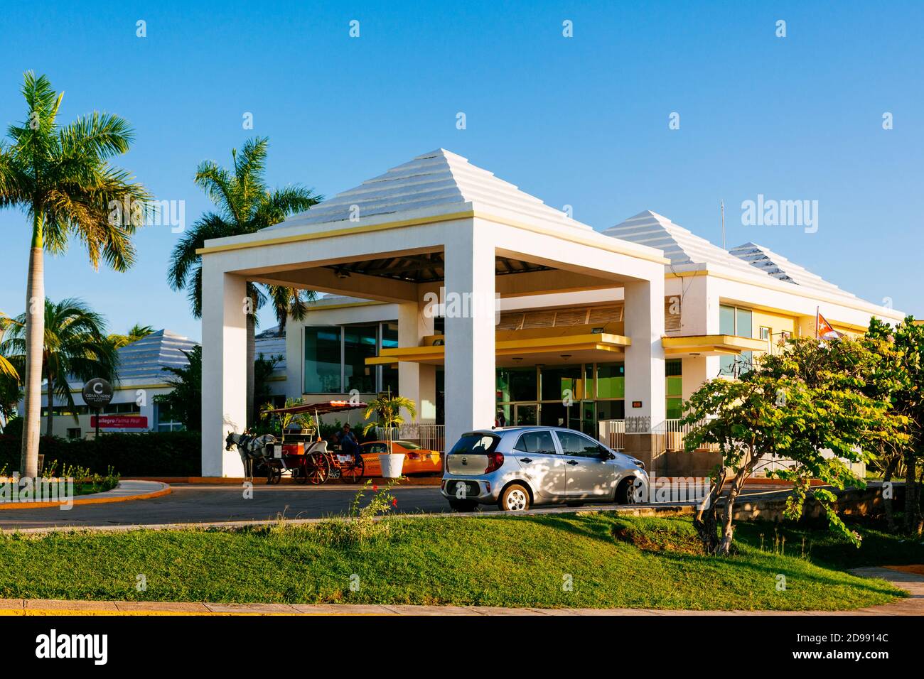 Barceló Allegro Palma Real Hotel. Varadero, Cárdenas, Matanzas, Cuba, America Latina e Caraibi Foto Stock