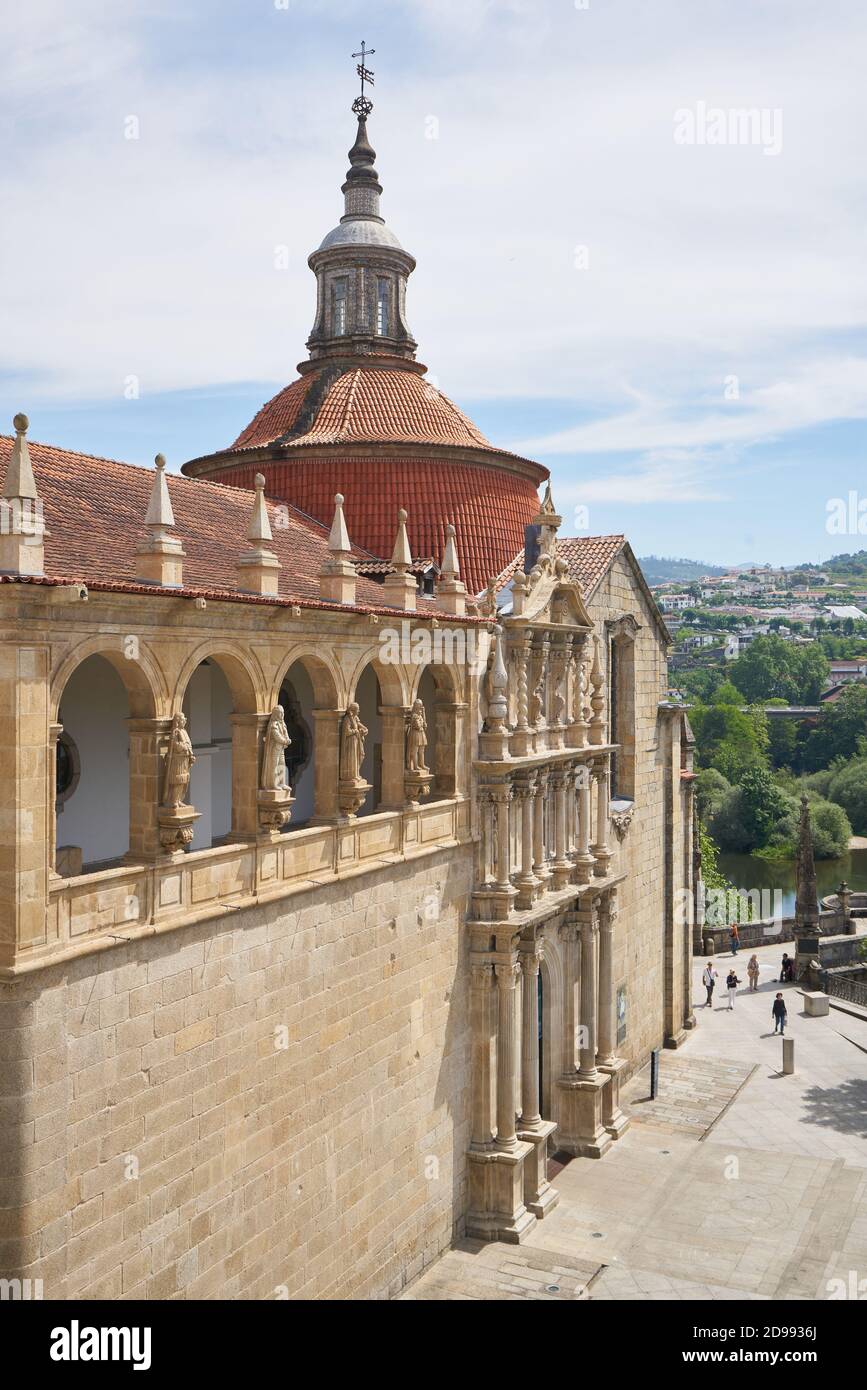 Amarante Igreja Sao Goncalo in Portogallo Foto Stock