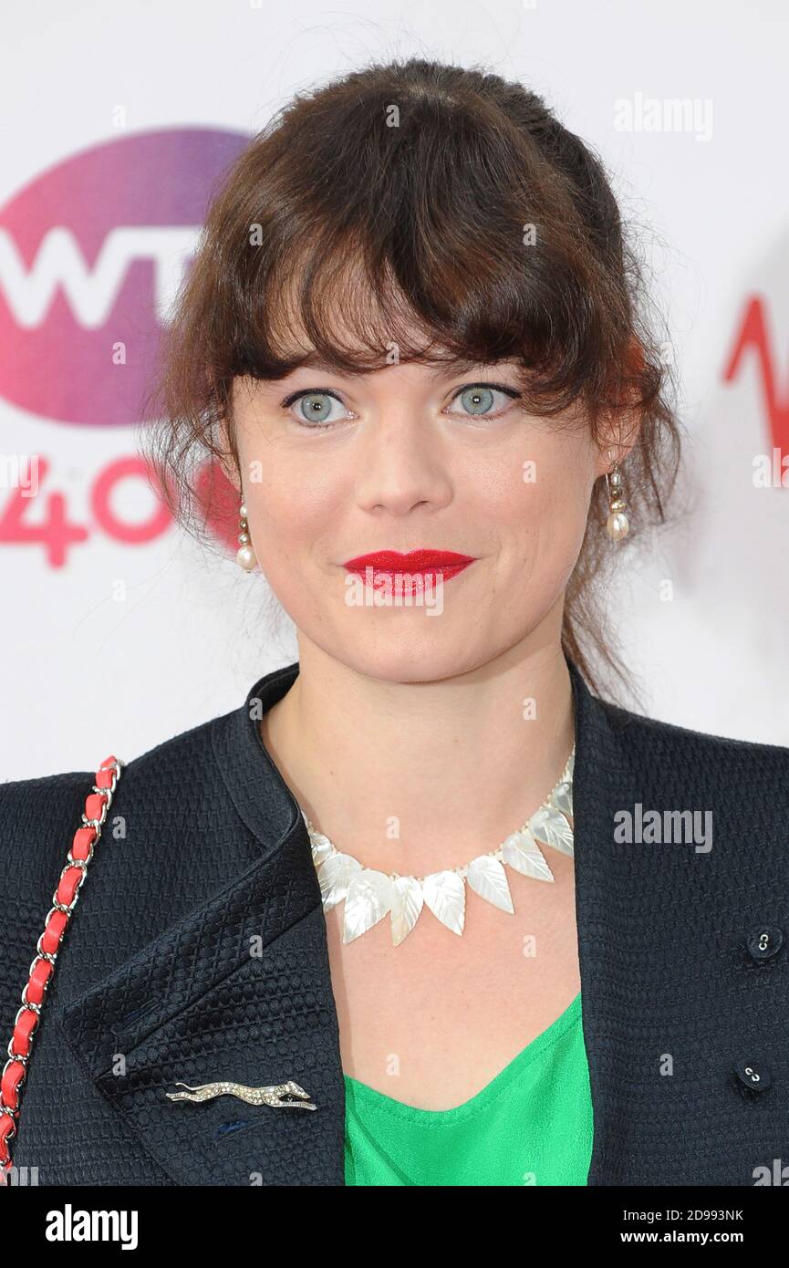 Jasmine Guinness partecipa al WTA Pre Wimbledon Party ai Kensington Roof Gardens di Londra. 20 giugno 2013 © Paul Treadway Foto Stock