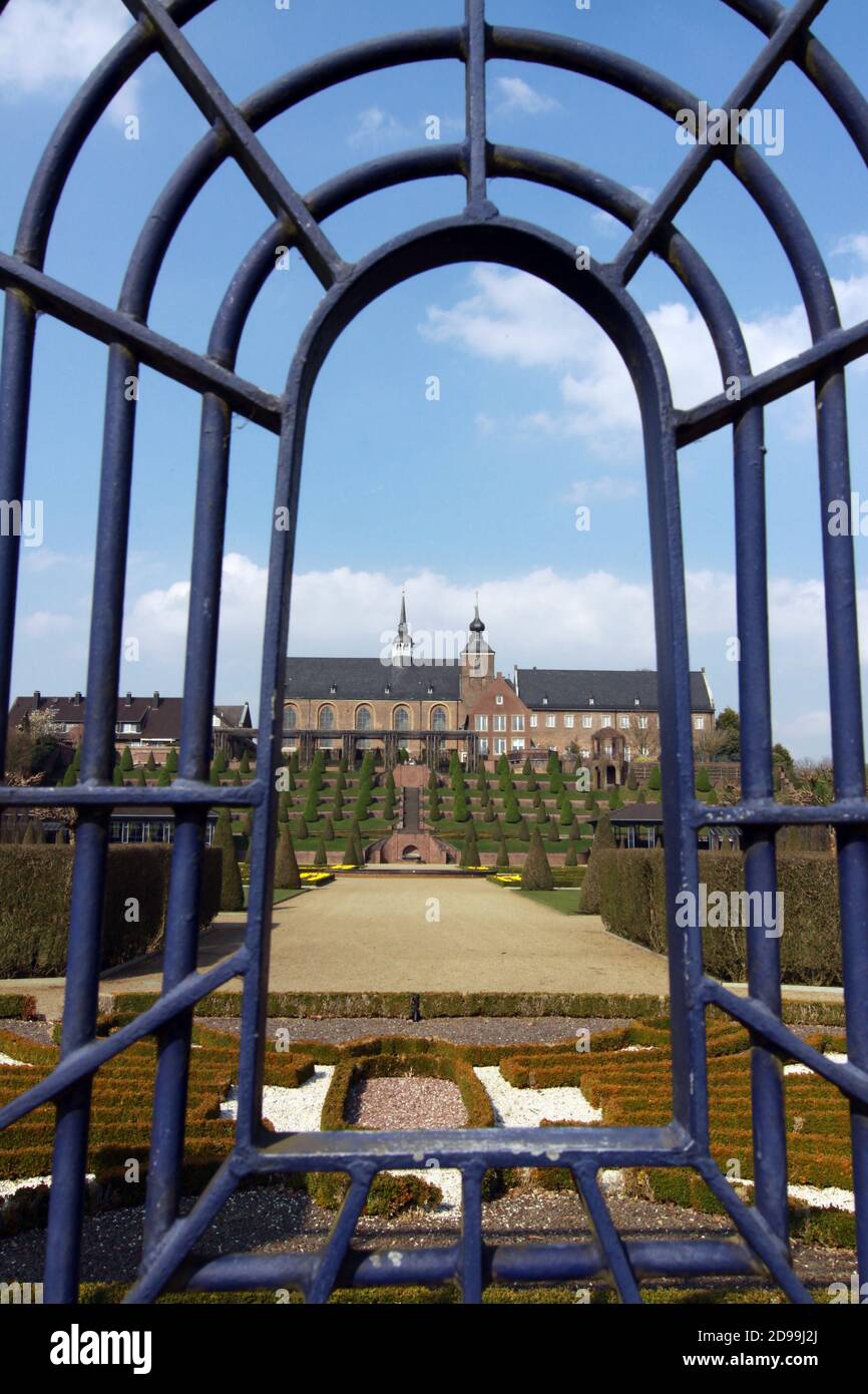 Kloster Kamp, Kamp-Lintfort, Nordrhein-Westfalen, Deutschland Foto Stock