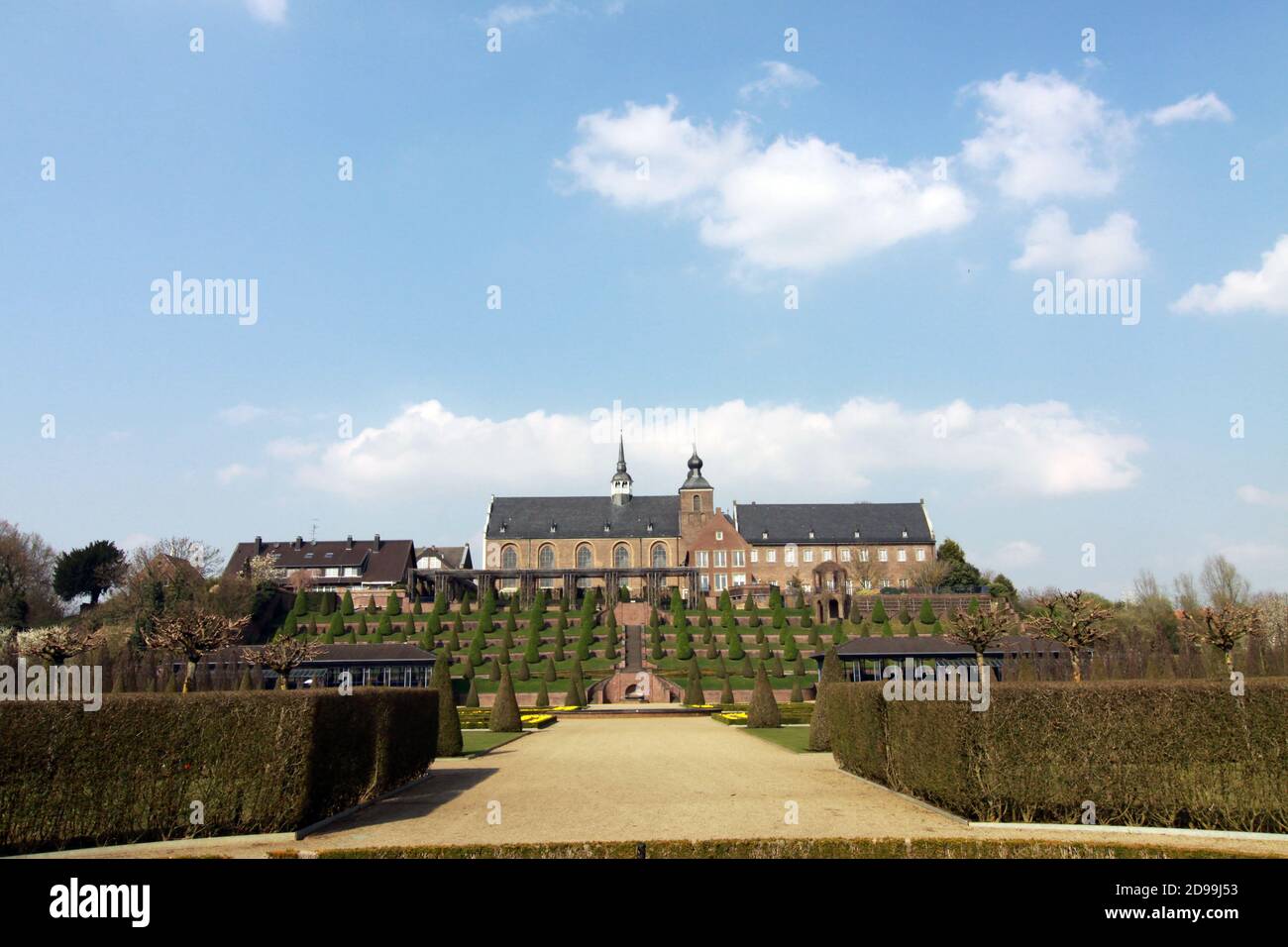 Kloster Kamp, Kamp-Lintfort, Nordrhein-Westfalen, Deutschland Foto Stock