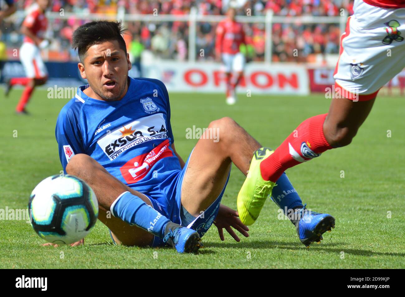 Cienciano del Cusco campione di campionato 2 Foto Stock