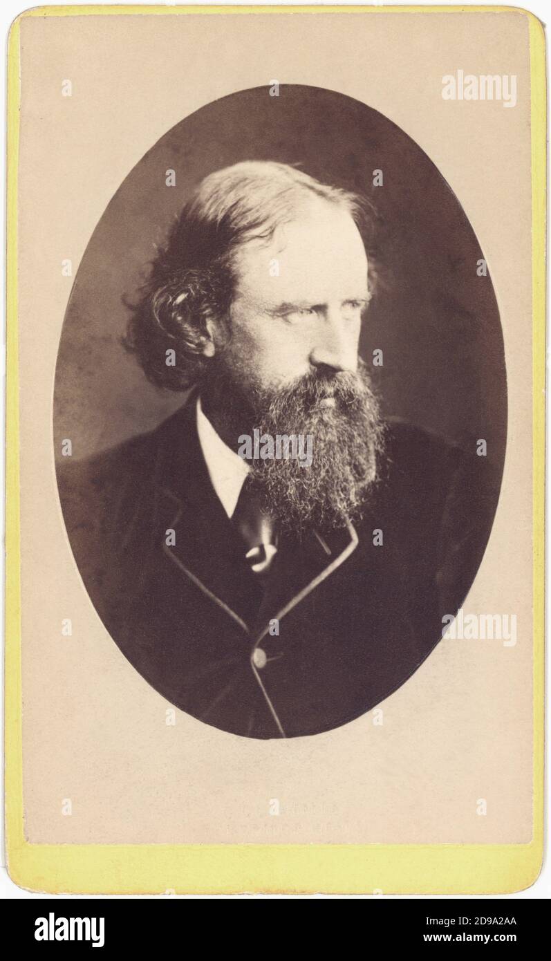 Ritratto Di William Makepeace Thackeray Immagini E Fotos Stock Alamy