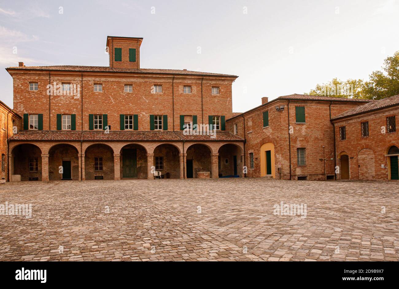 Italia Emilia Romagna San Mauro Pascoli - Villa Torlonia Foto stock - Alamy