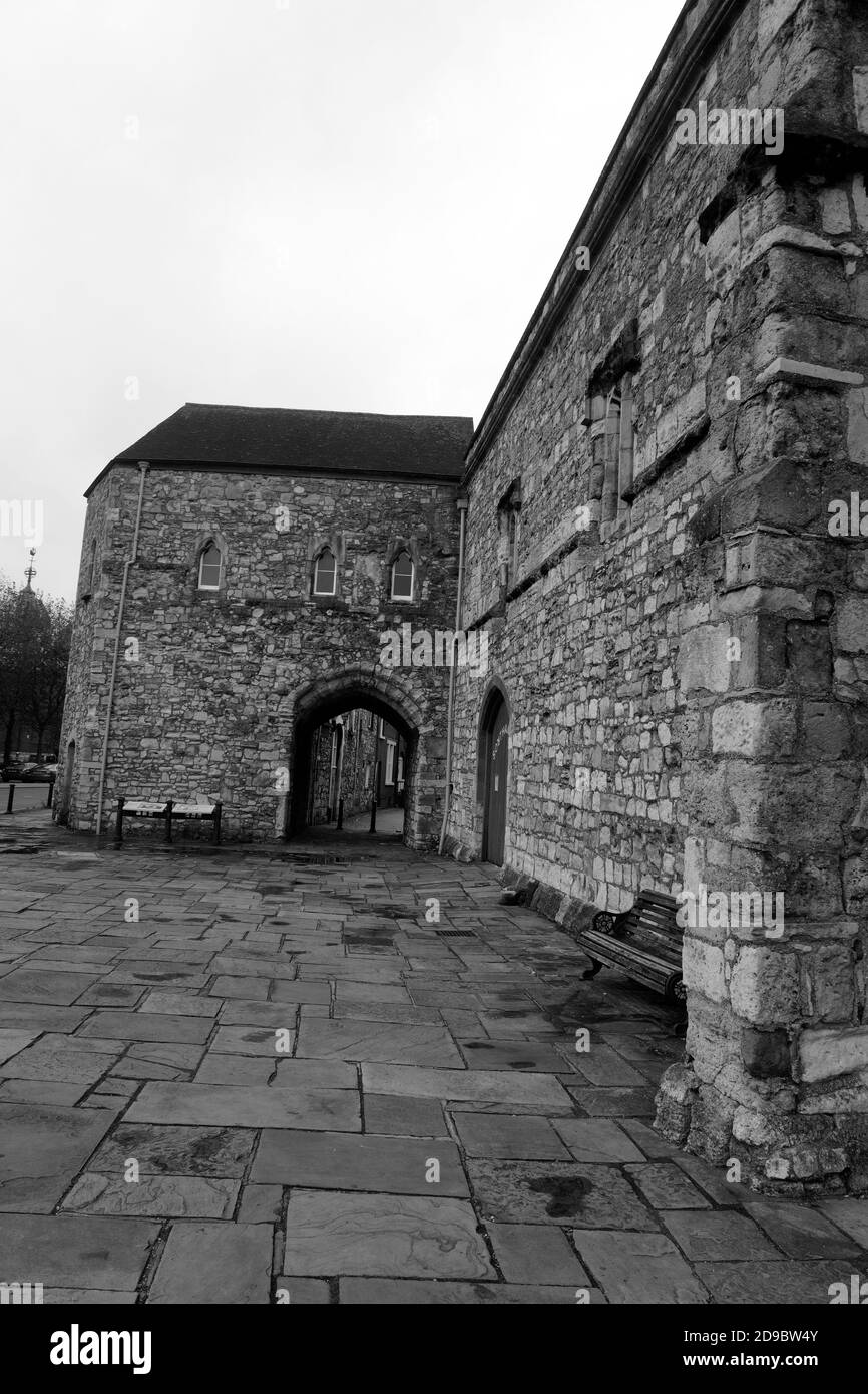 GODS HOUSE TOWER, SOUTHAMPTON. Foto Stock