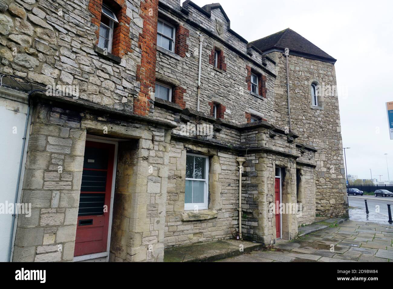 GODS HOUSE TOWER, SOUTHAMPTON. Foto Stock