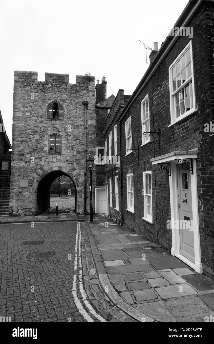 GODS HOUSE TOWER, SOUTHAMPTON. Foto Stock