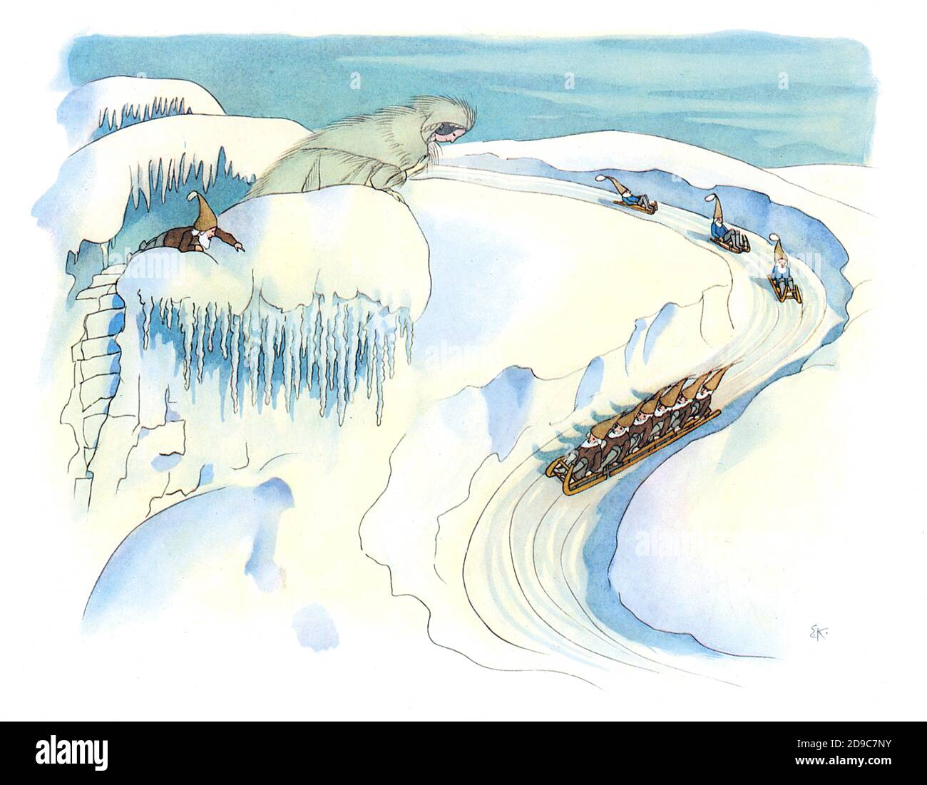 Natale in un modo vintage Foto Stock