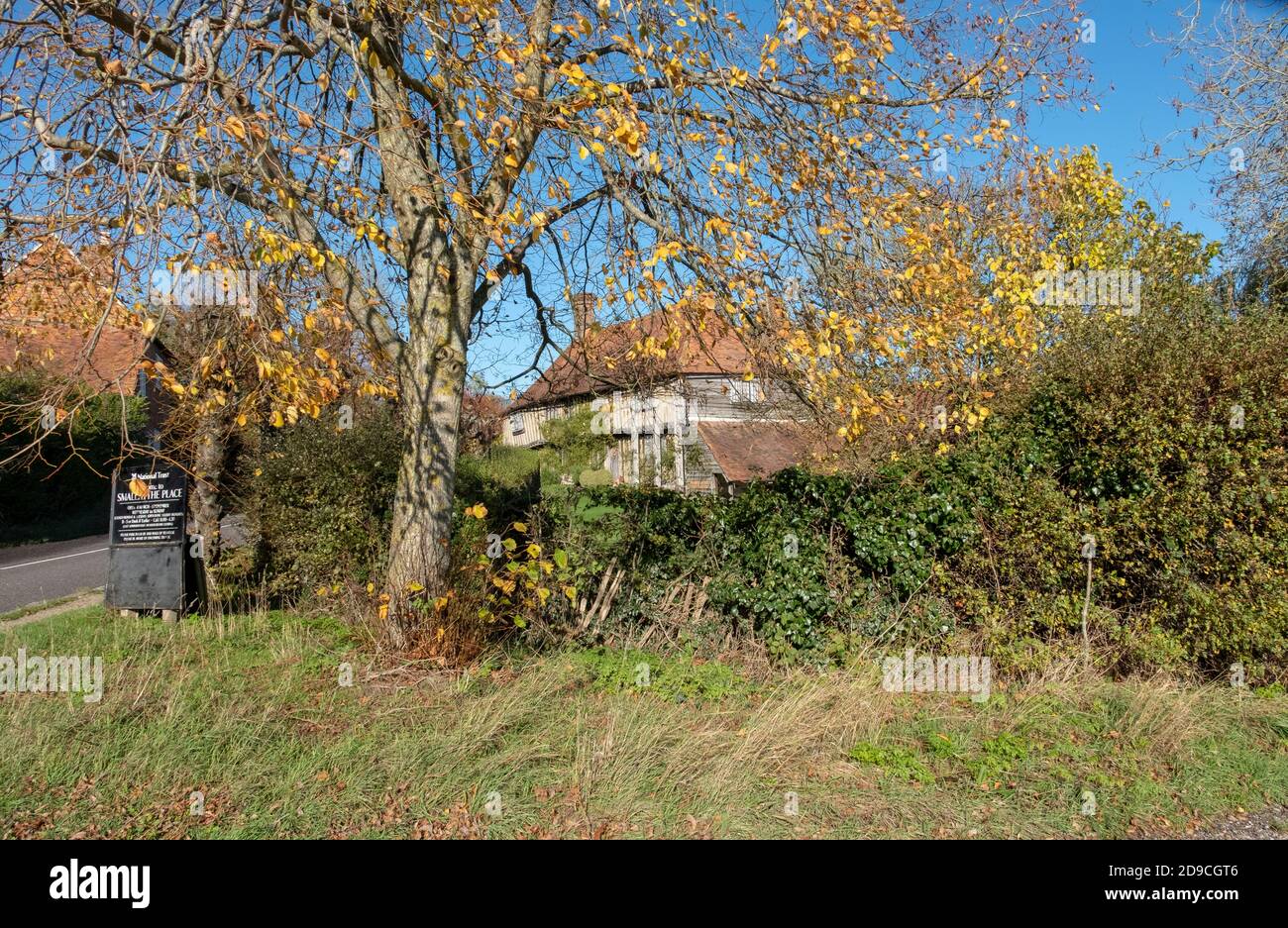 Smallhythe Place, Tenterden, Kent, Regno Unito Foto Stock