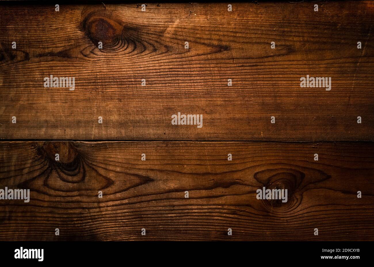 sfondo in legno di pino marrone vintage con spazio copia nodi Foto Stock