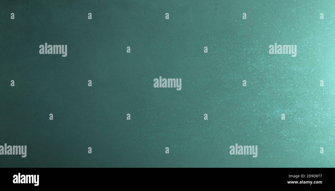 Sfondo astratto acquerello in sfumature turchesi Foto Stock