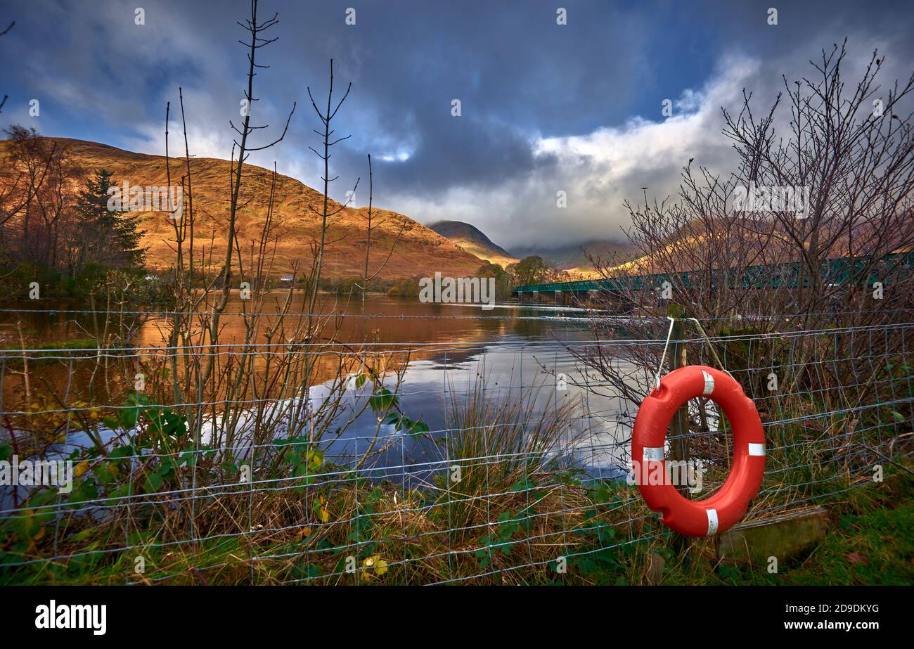 Kilchurn Castle (KC1) Foto Stock