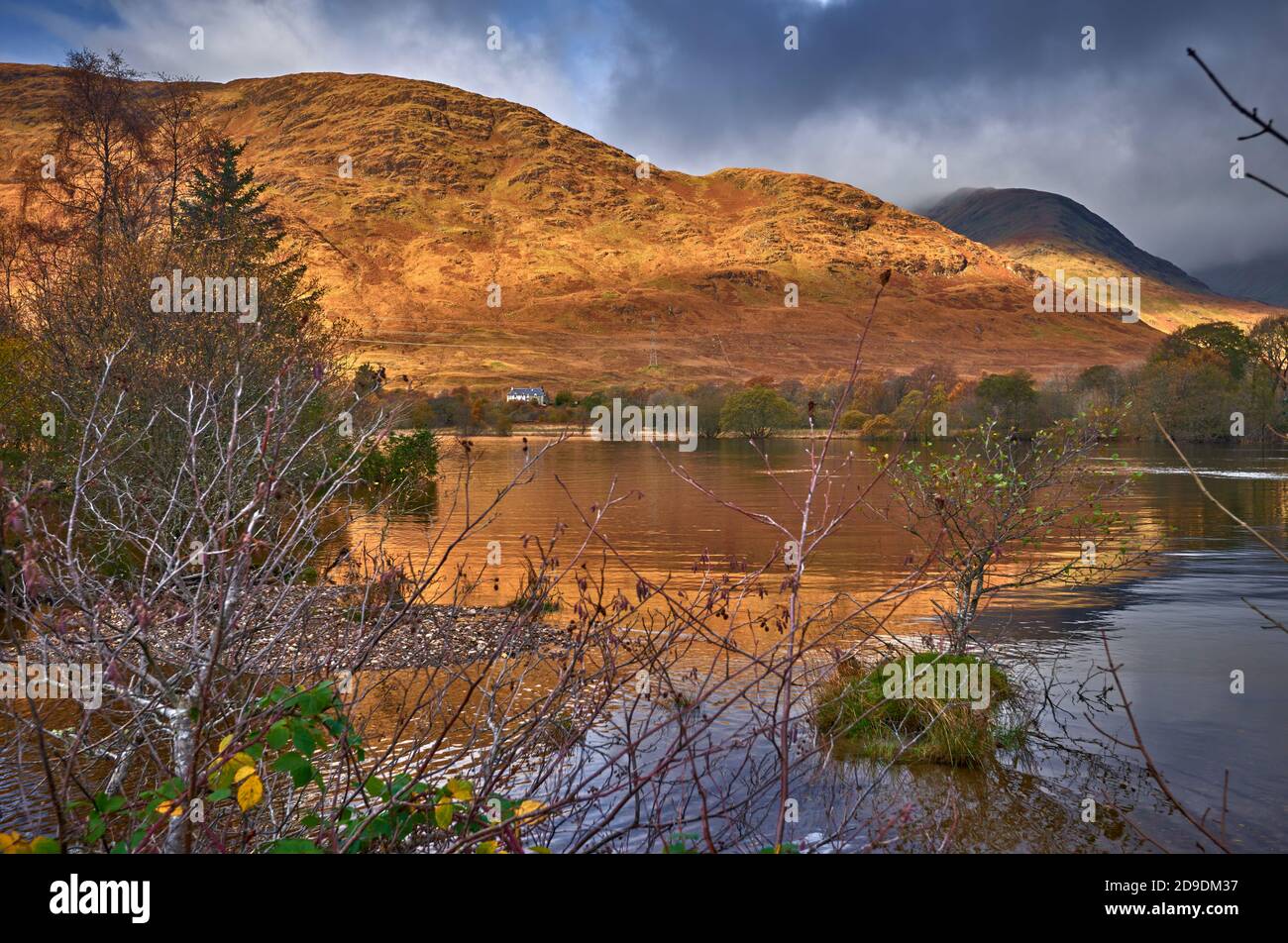 Kilchurn Castle (KC1) Foto Stock