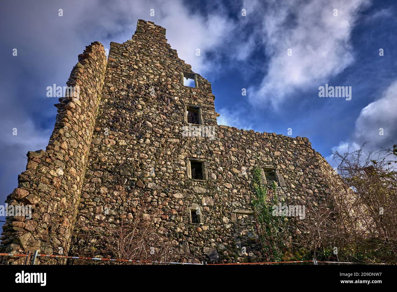 Kilchurn Castle (KC1) Foto Stock