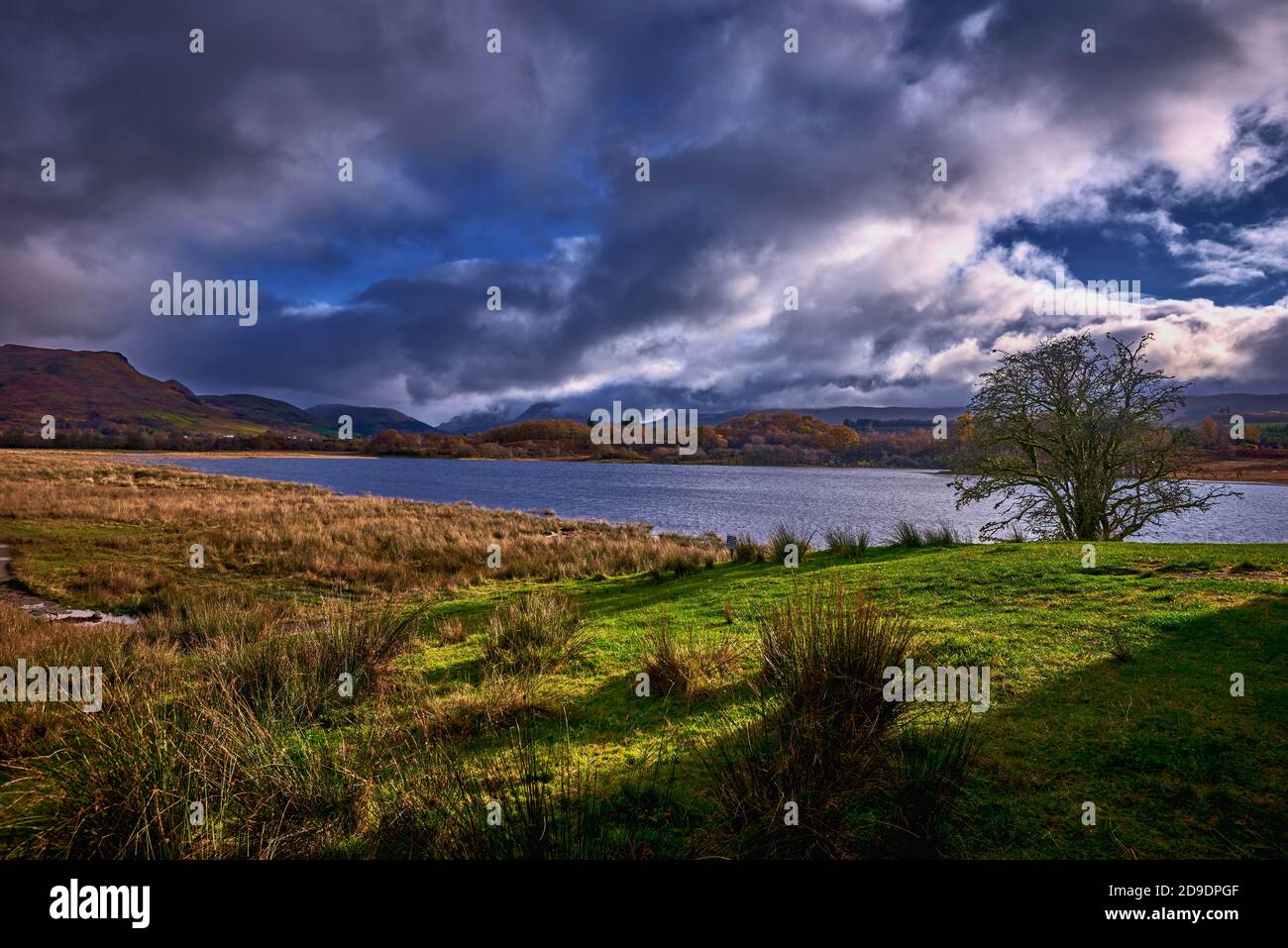 Kilchurn Castle (KC1) Foto Stock