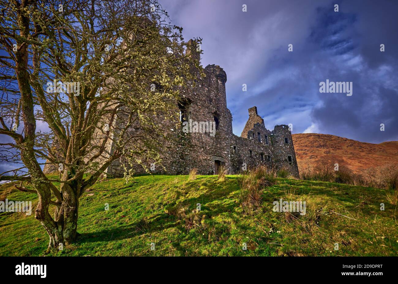 Kilchurn Castle (KC1) Foto Stock