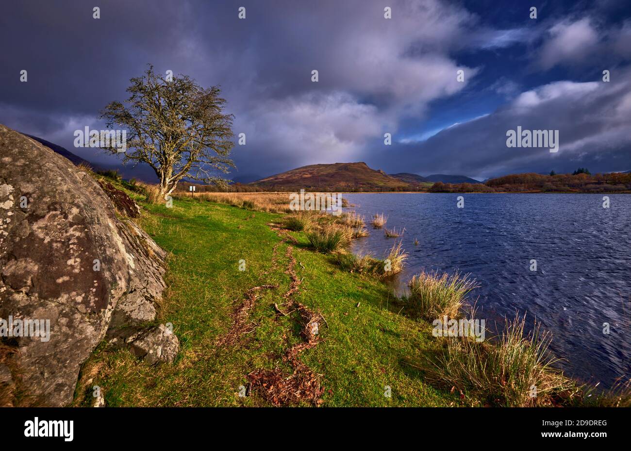 Kilchurn Castle (KC1) Foto Stock