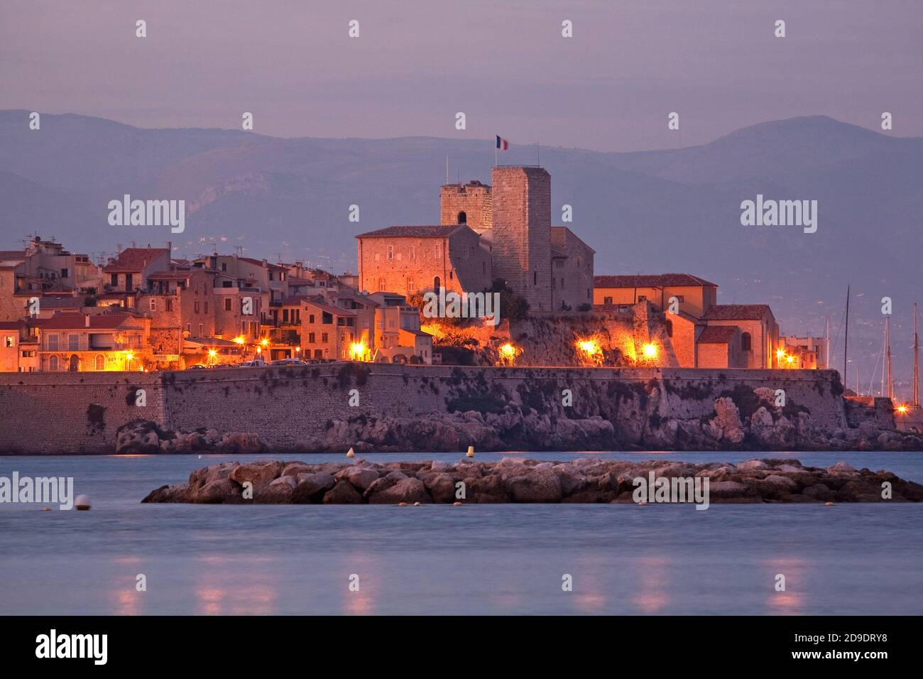 Geografia / viaggio, Francia, Antibes, città vecchia di Antibes, Costa Azzurra, diritti aggiuntivi-clearance-Info-non-disponibile Foto Stock