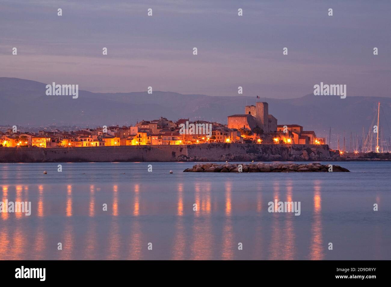 Geografia / viaggio, Francia, Antibes, città vecchia di Antibes, Costa Azzurra, diritti aggiuntivi-clearance-Info-non-disponibile Foto Stock