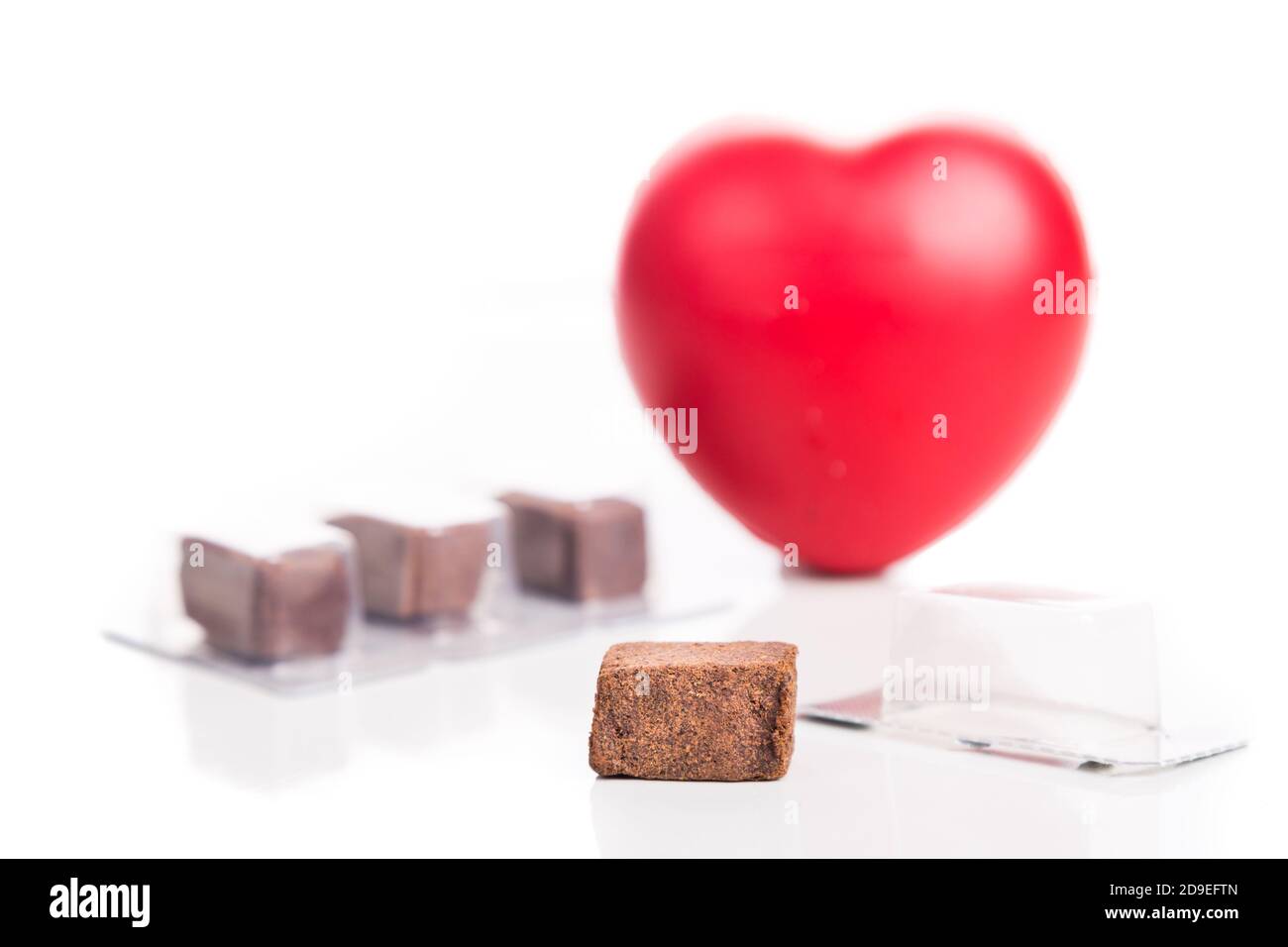Manzo masticabile per il cane da compagnia per prevenire il trattamento heartworm Foto Stock