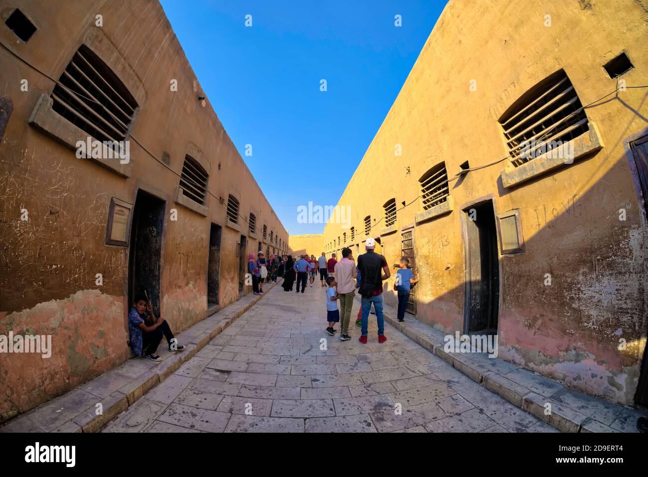 Museo Nazionale della polizia, Cittadella, il Cairo ha preso @Cairo, Egitto Foto Stock