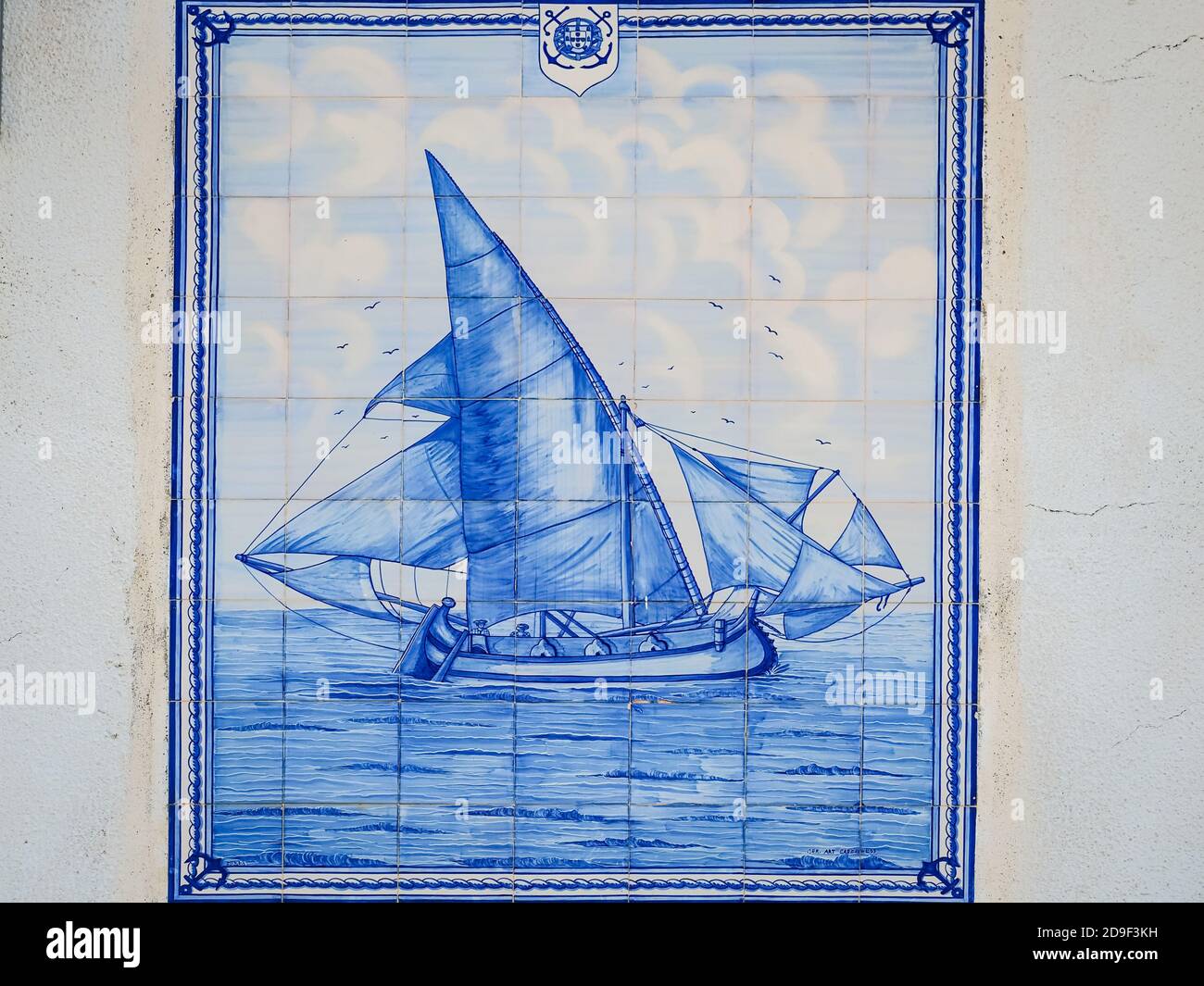 Tovaglioli Blu notte di cotone collezione Zefiro
