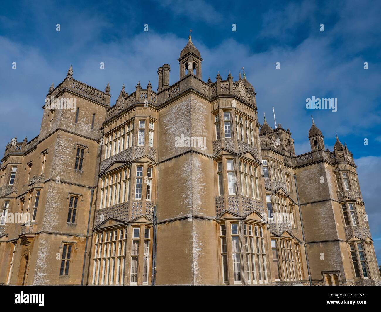 Elizabethan Country House, Englefield House, Englefield, Thale, Reading, Berkshire, Inghilterra, Regno Unito, GB. Foto Stock