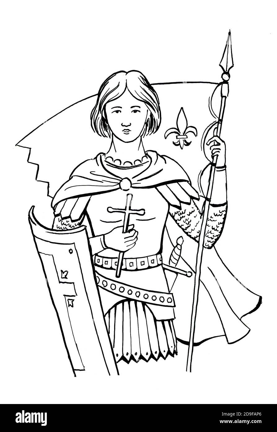 Giovanna d'Arco: Orleans Draw & Write gioco da tavolo board game
