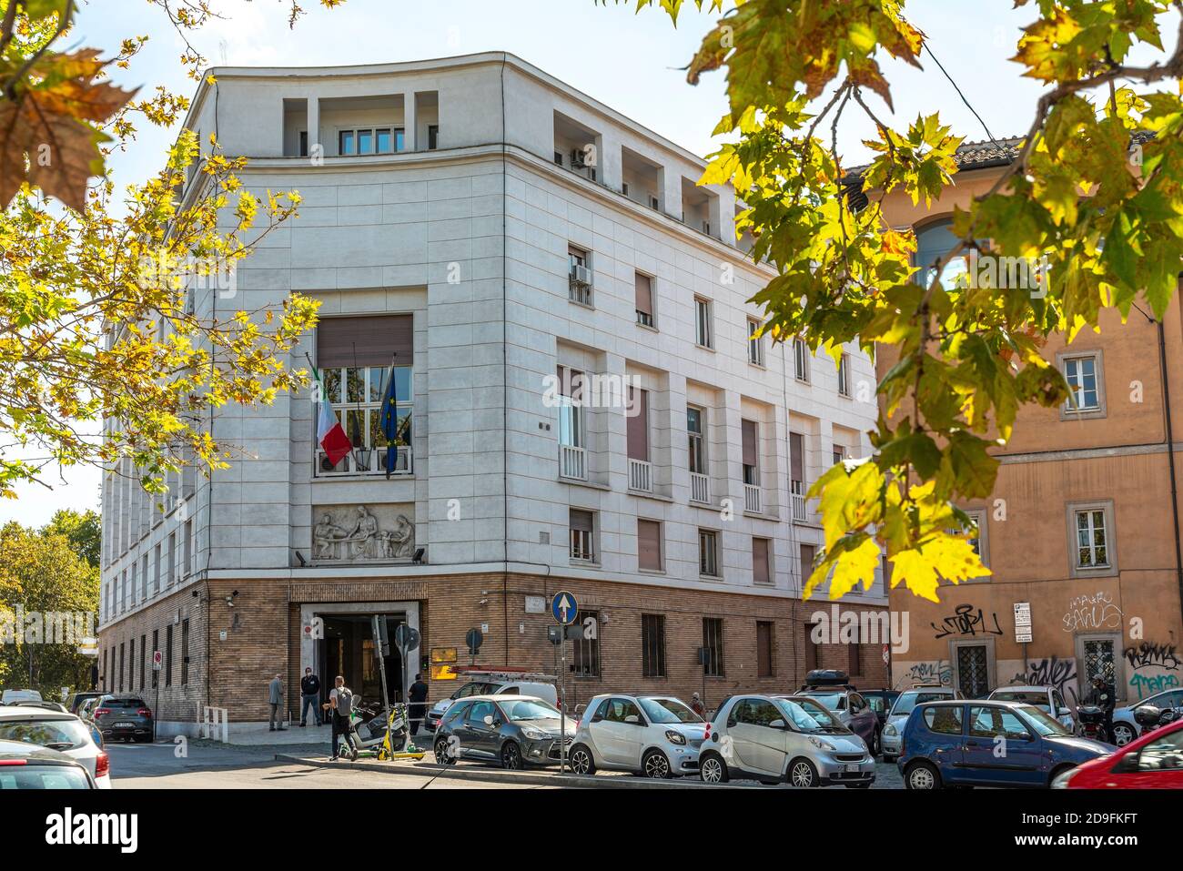 Sede del Ministro, dei Sottosegretari, del Capo di Gabinetto, dell'Ufficio Stampa, SIVEAS. Foto Stock