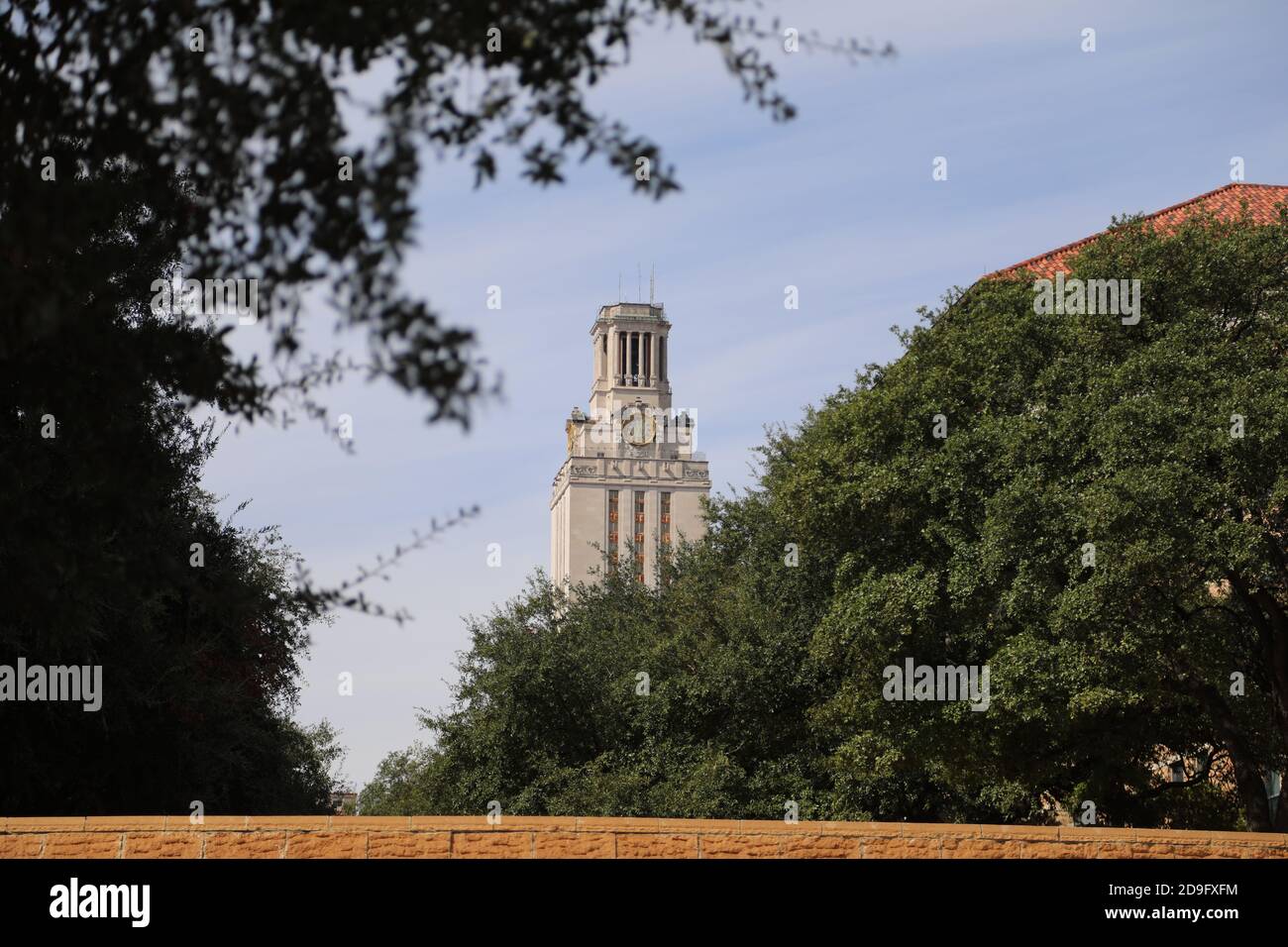 Texas Austin Legislature UT LBJ Foto Stock