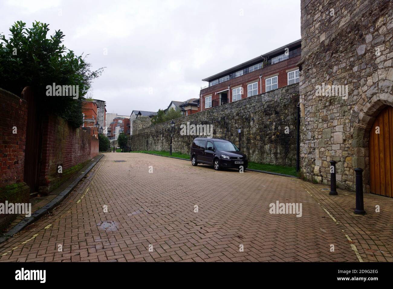WINKLE STREET, DALLA TORRE DELLA CASA DEGLI DEI. Foto Stock