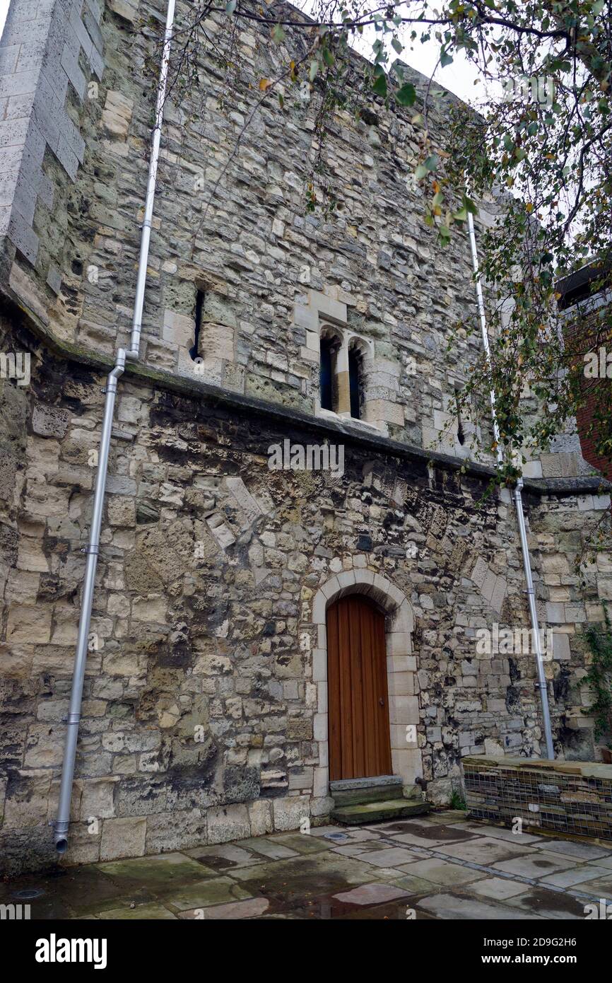 TORRE DELLA CASA DEGLI DEI Foto Stock