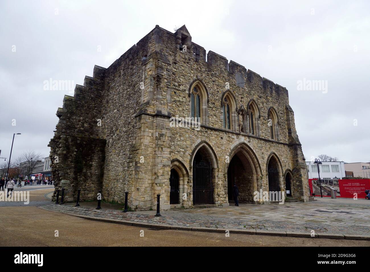 THE BARGATE, SOUTHAMPTON Foto Stock