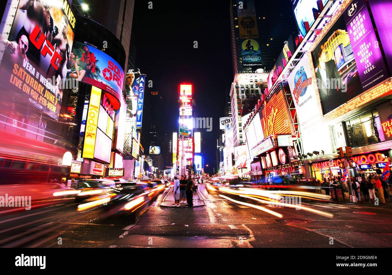 New York city Foto Stock