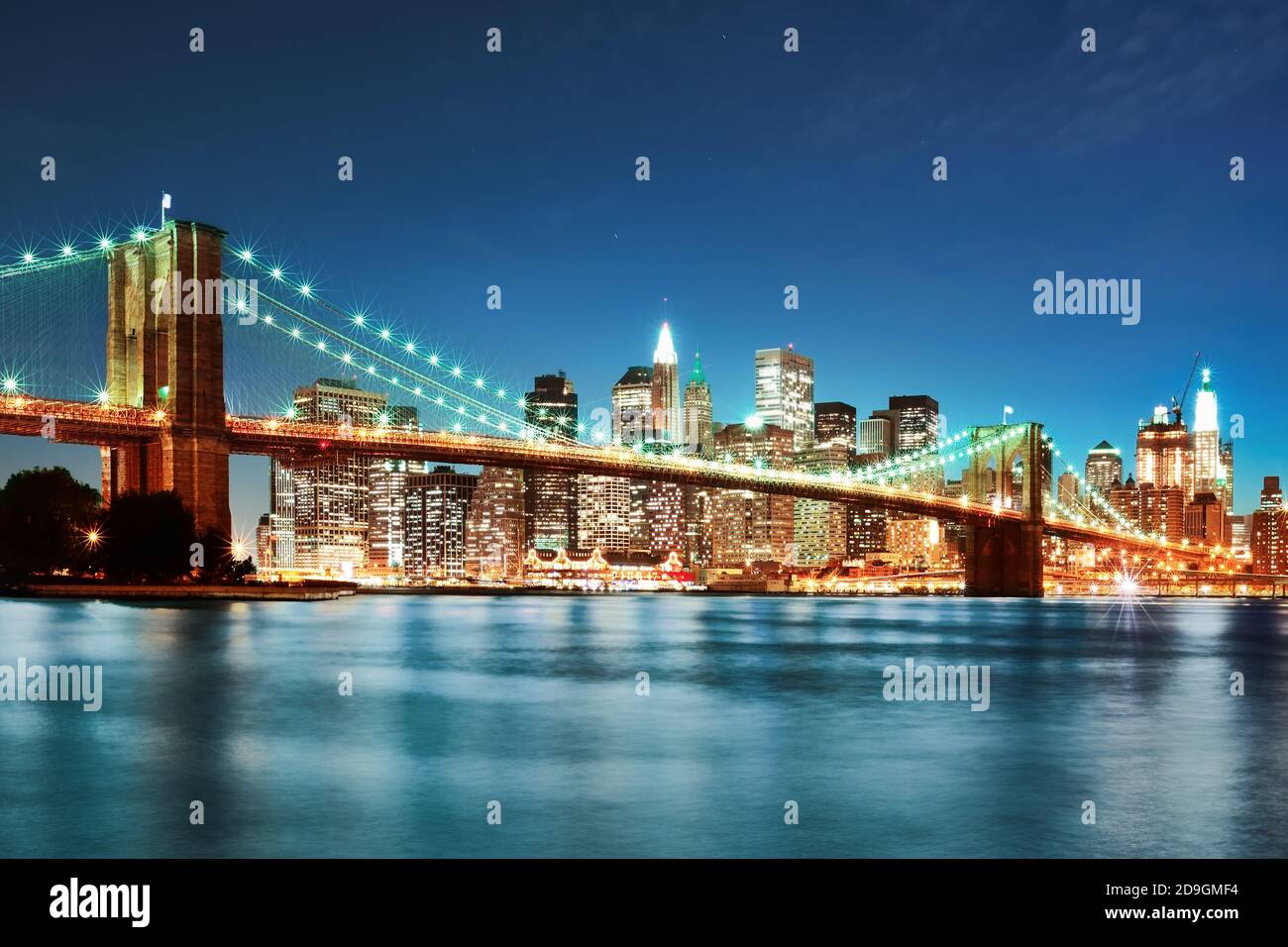 New York city Foto Stock