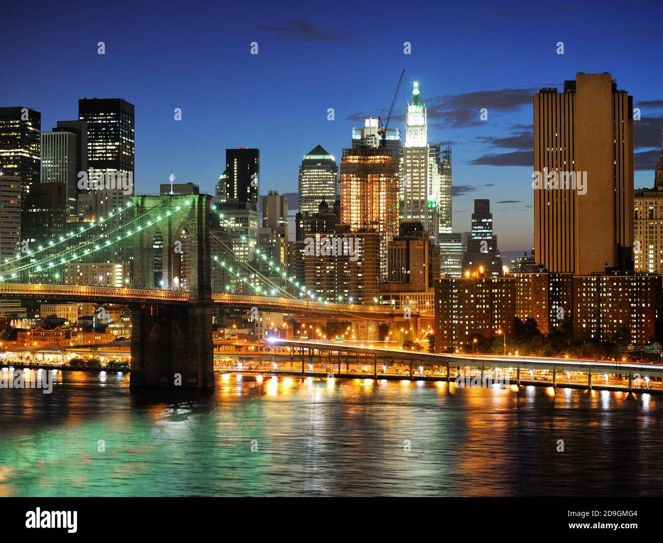 New York city Foto Stock