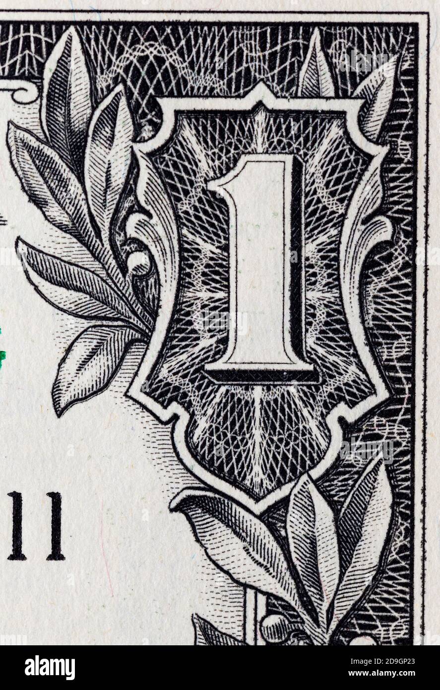 un dollaro Foto Stock
