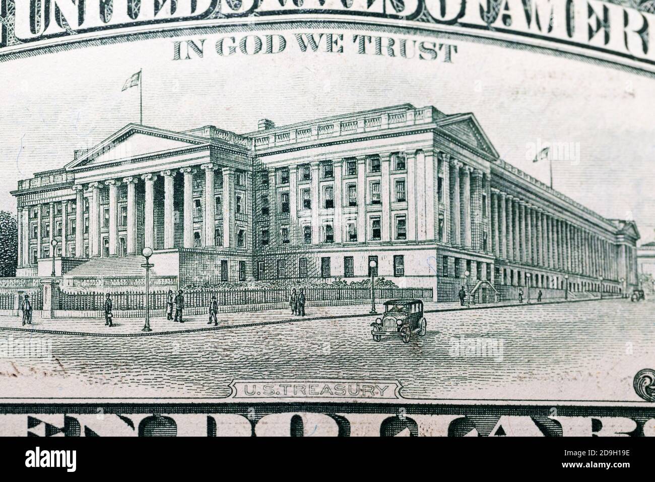 Dollaro americano Foto Stock