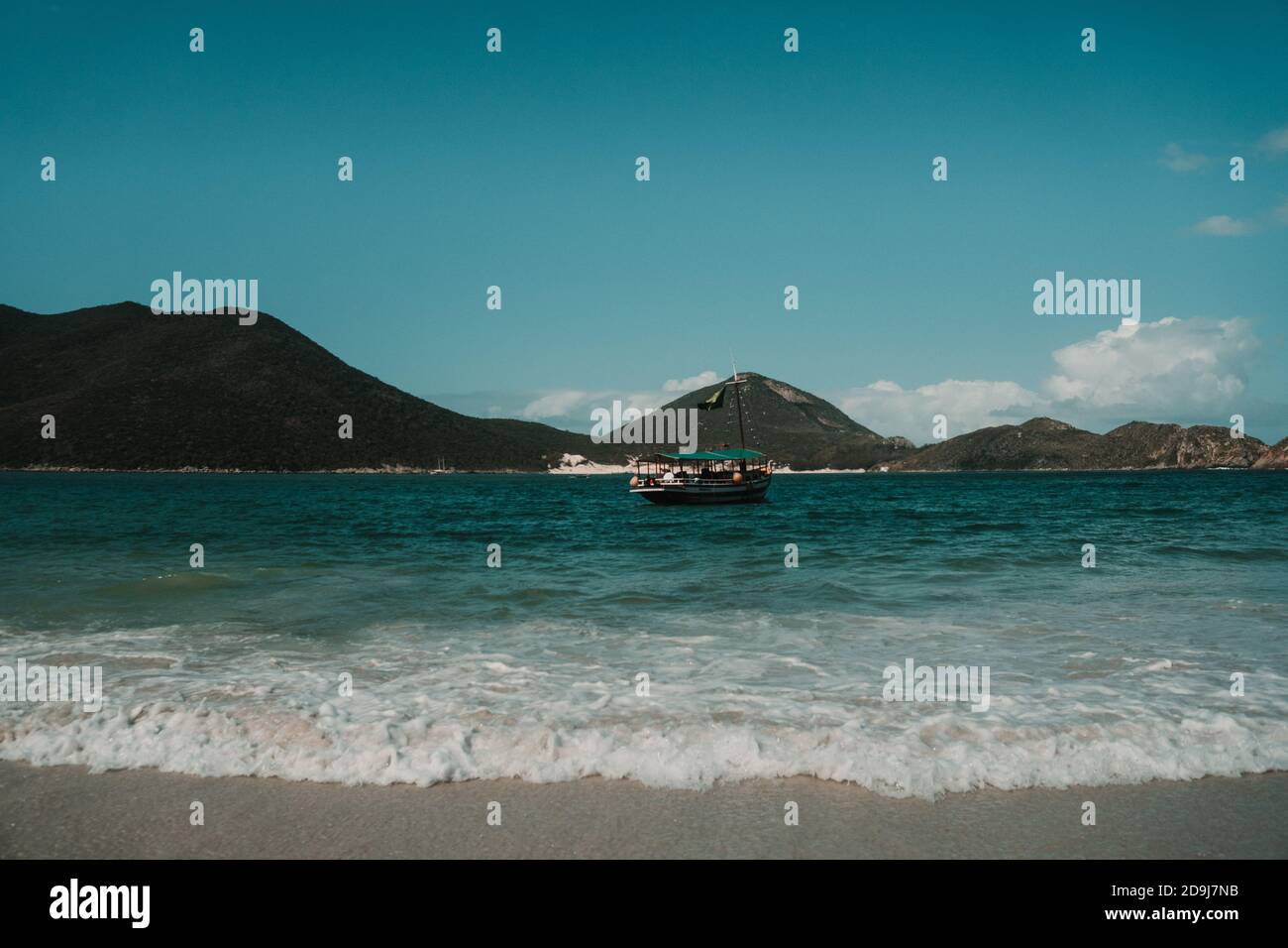 Bellissimo scatto di accesso a Pontal do Atalaia Prainha, Arraial, Brasile Foto Stock