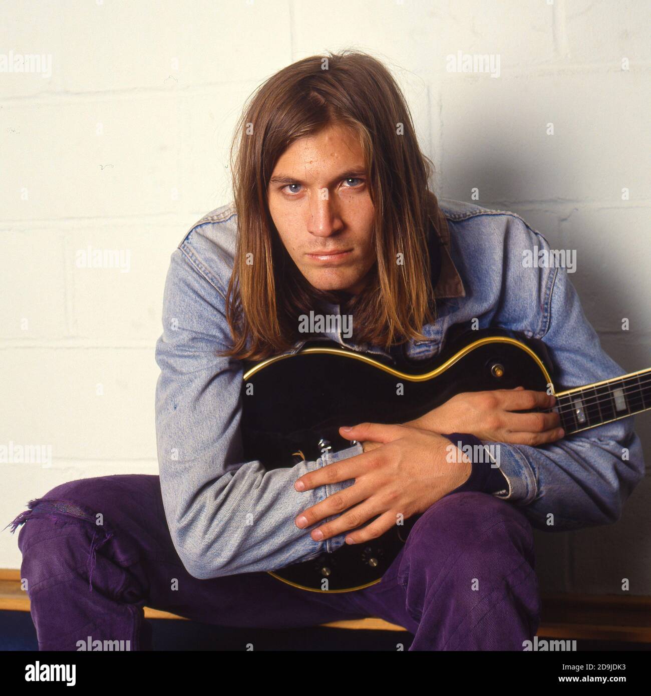 Evan Dando della band americana The Lemonheads Foto Stock