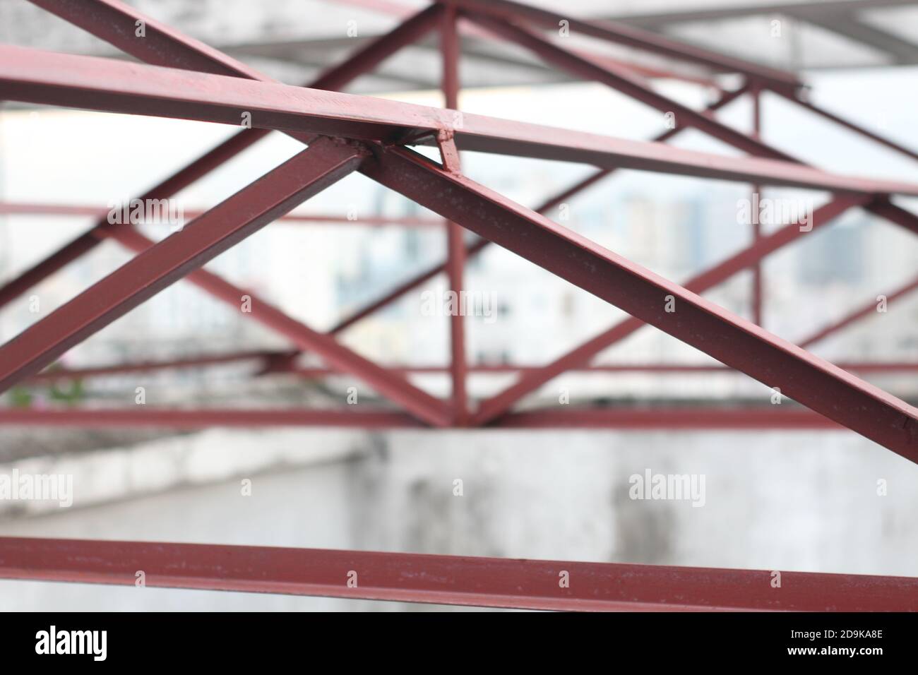 La struttura di un ponte. Foto Stock