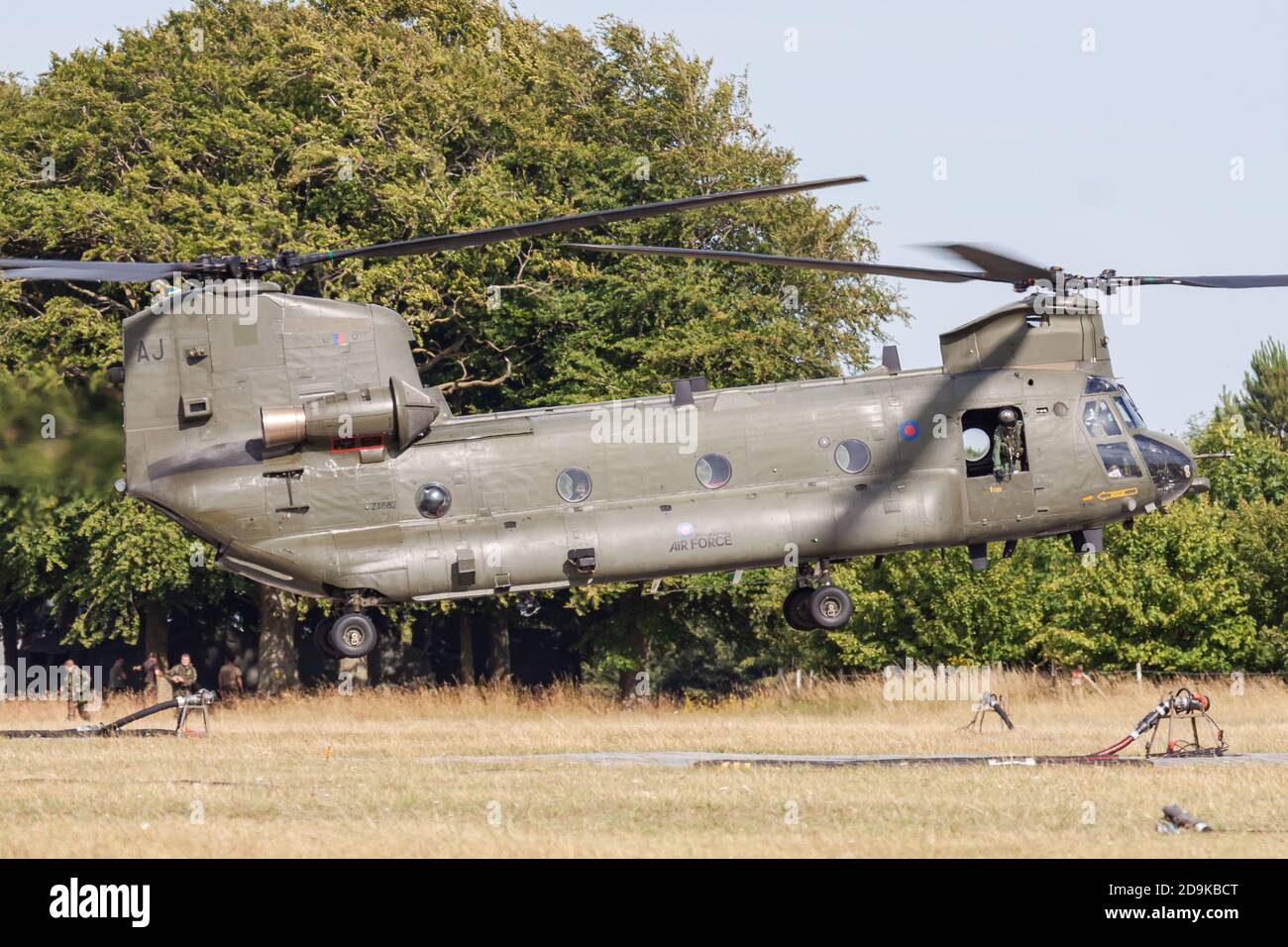 Formazione militare Foto Stock