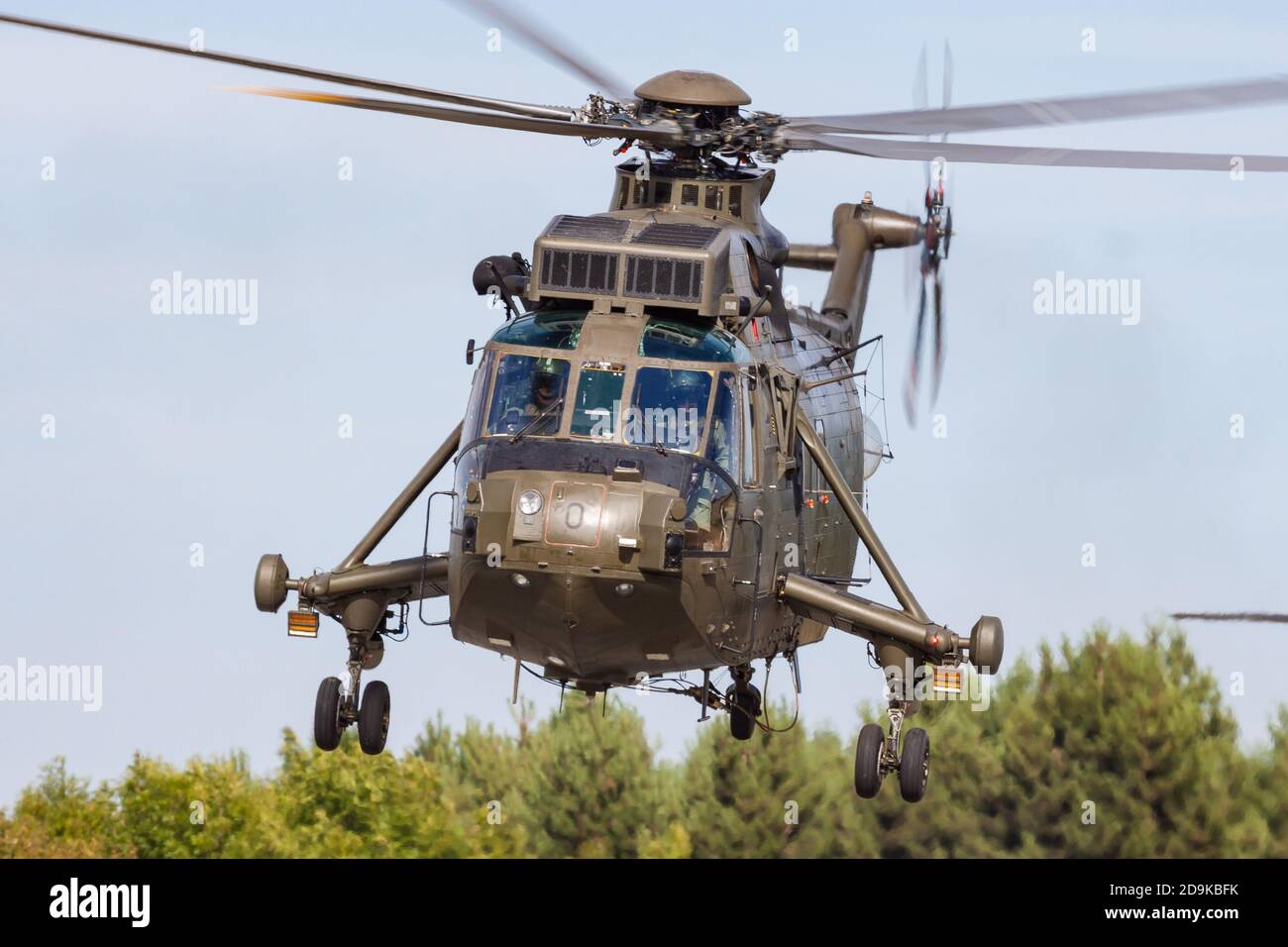 Formazione militare Foto Stock