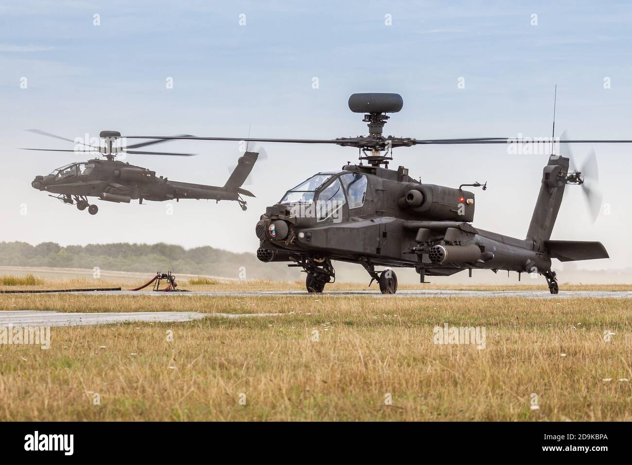 Apache in esercizio Foto Stock