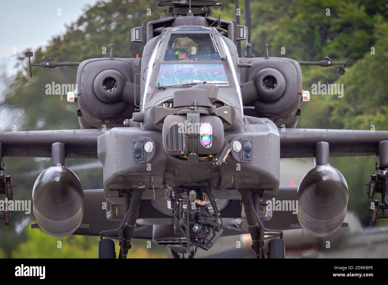 Apache in esercizio Foto Stock