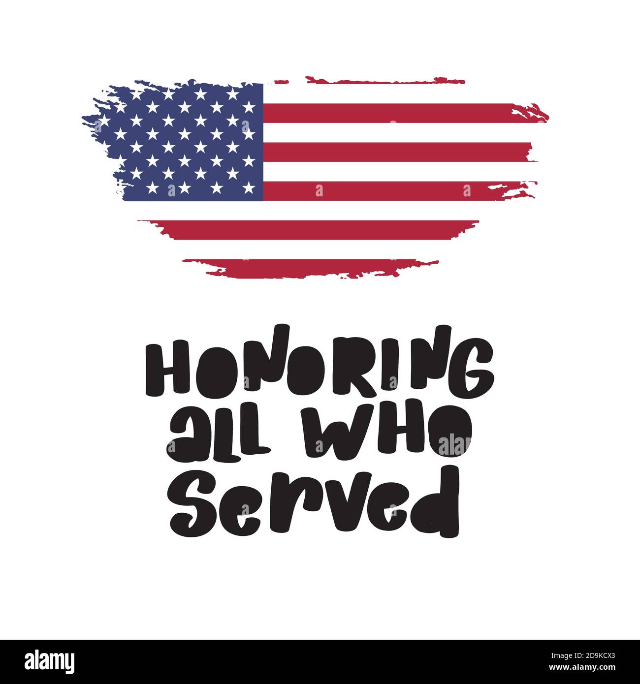 Onorando tutti coloro che hanno servito. 11 novembre, veterani Illustrazione Vettoriale